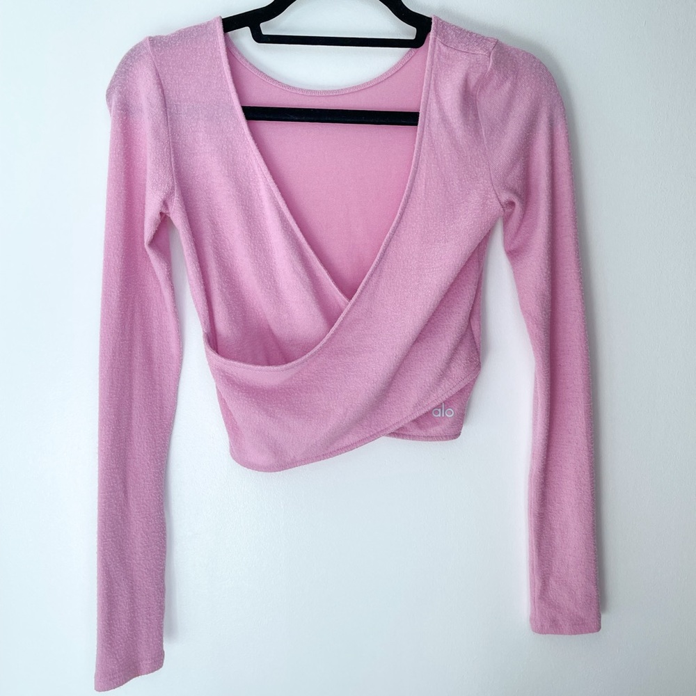 Alo XS crop top